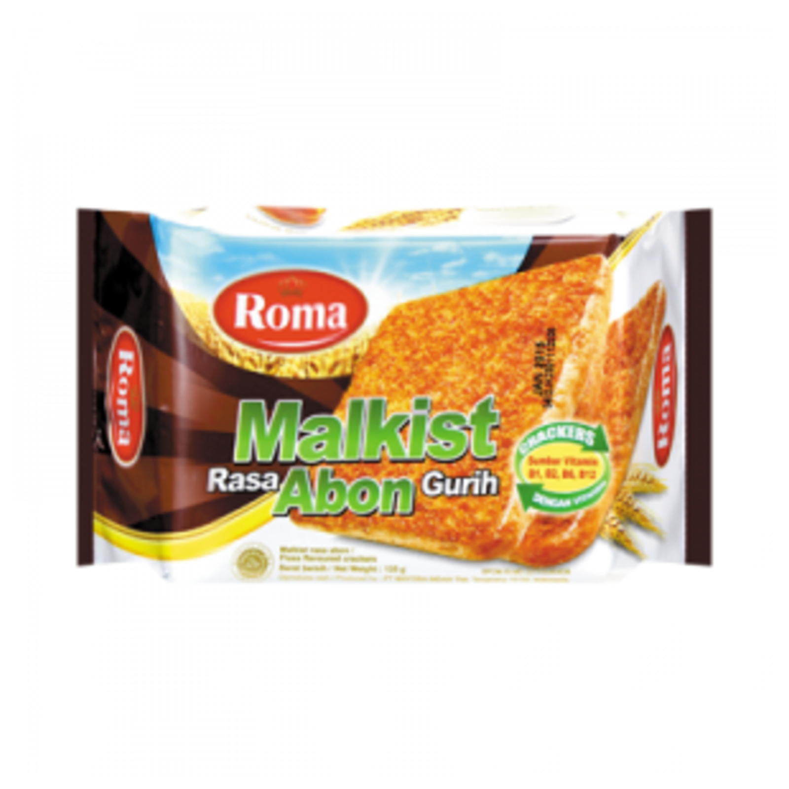 Roma Malkist Extra abon (Chicken Floss) 105g